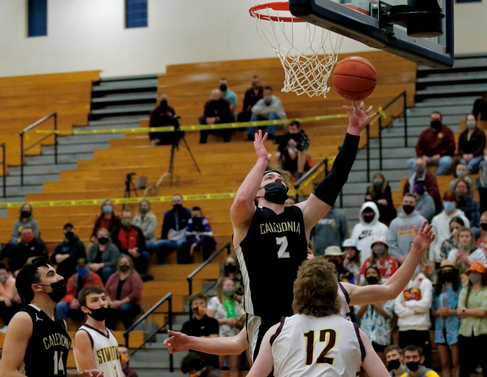 Photos: Caledonia BBB vs Stewartville
